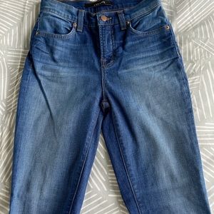 J Brand high rise Stretching Denim Jean (made in California)